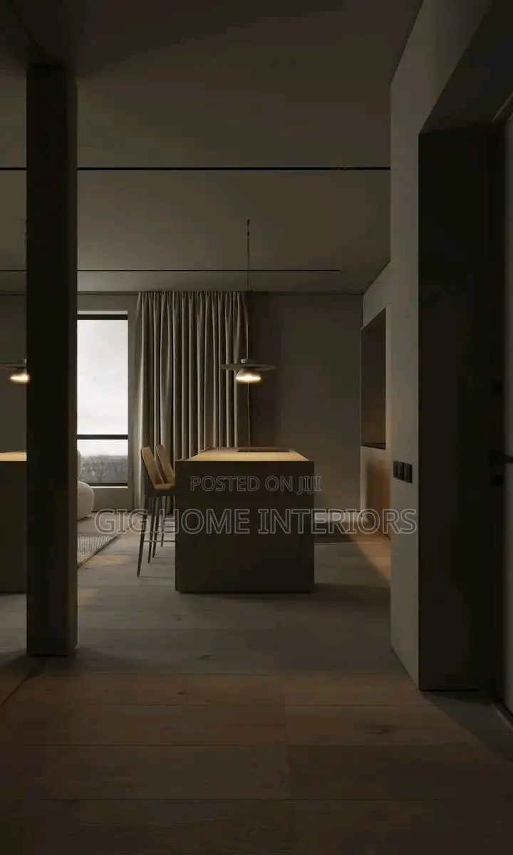 Luxury Premium Quality Curtains Interior