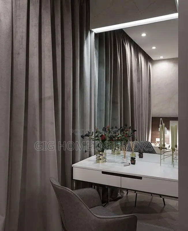 Luxury Premium Quality Curtains Interior