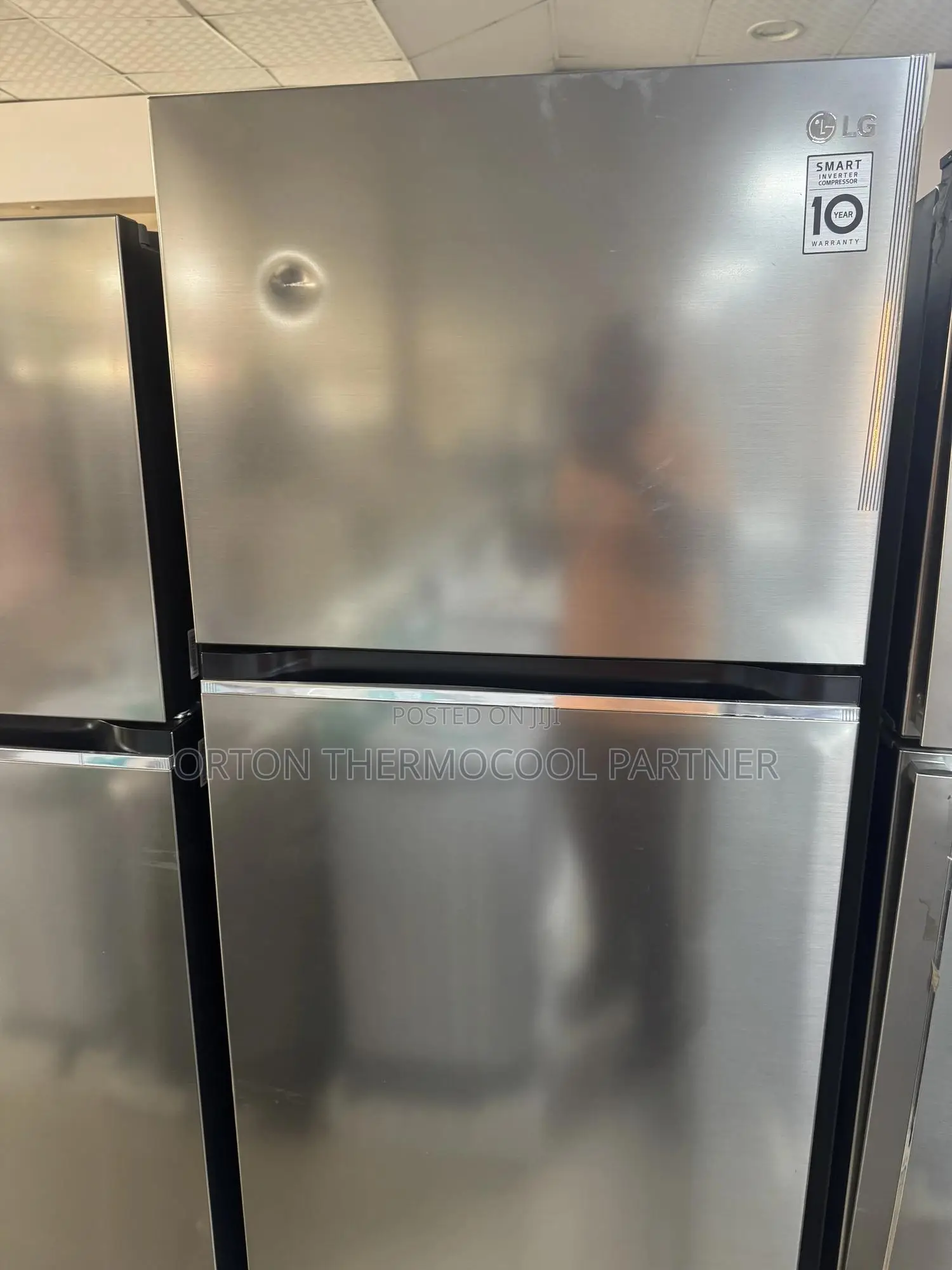 Lg Inverter Double Door Fridge