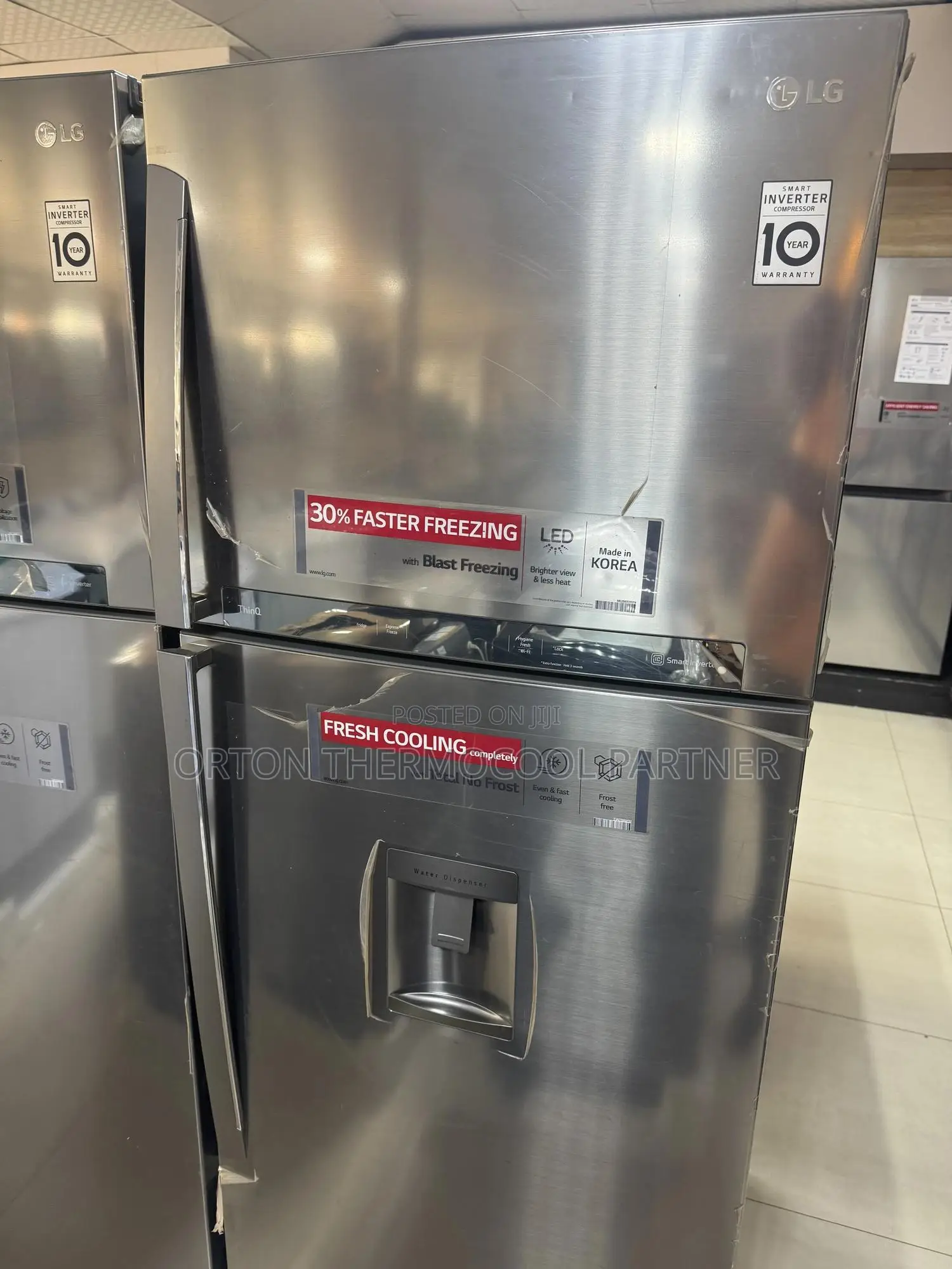 Lg Inverter Double Door Fridge
