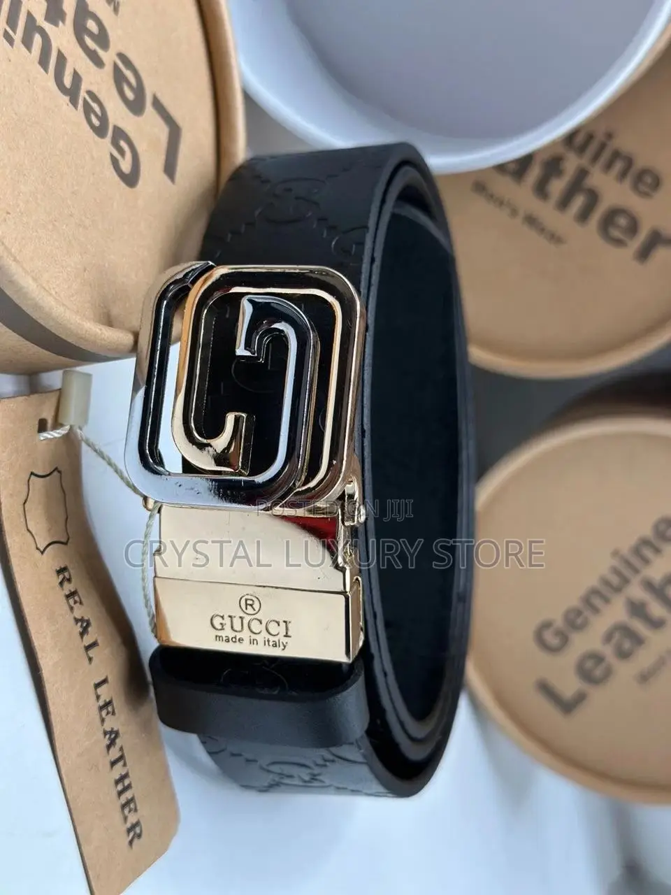Gucci Quality Luxury Men Genuine Leather Belt