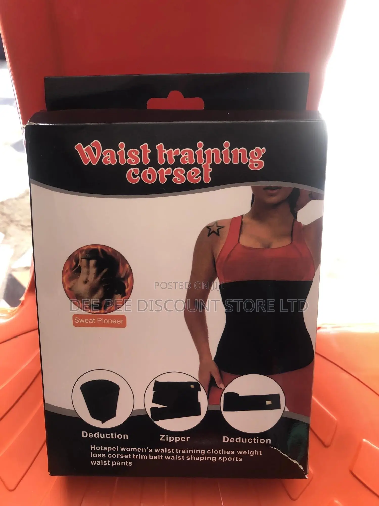 Foreign Tummy Wrap