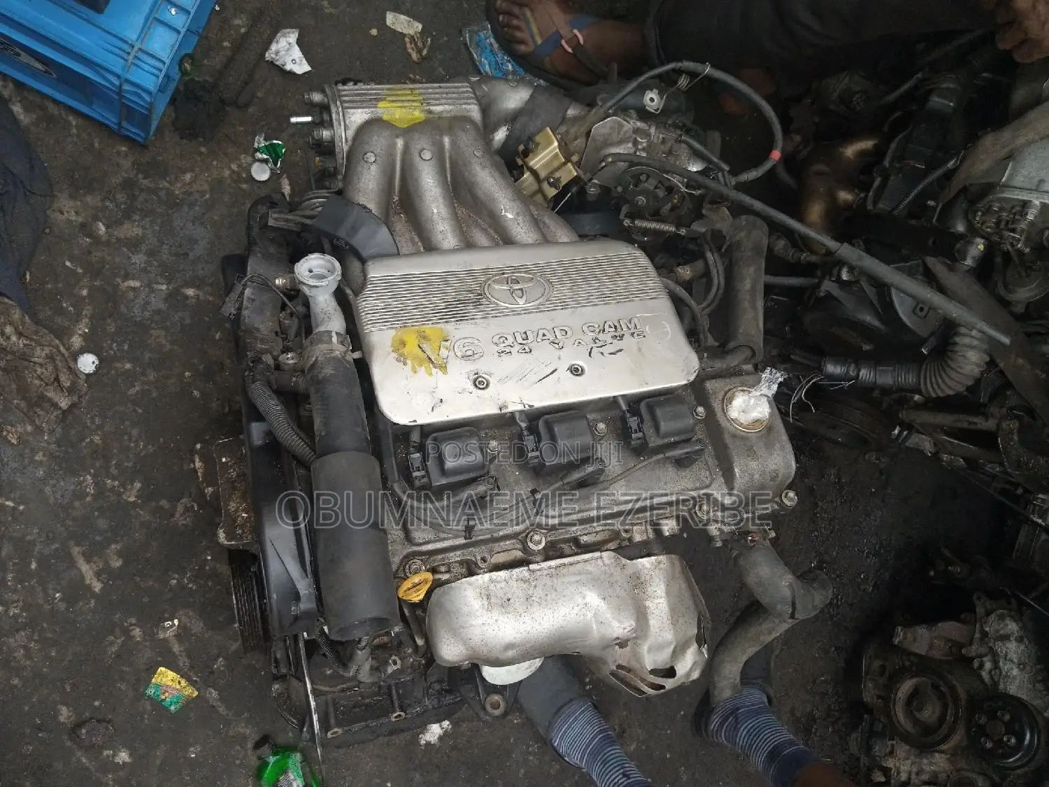 Engine for Old Model Sienna 1998-1999(1mz)
