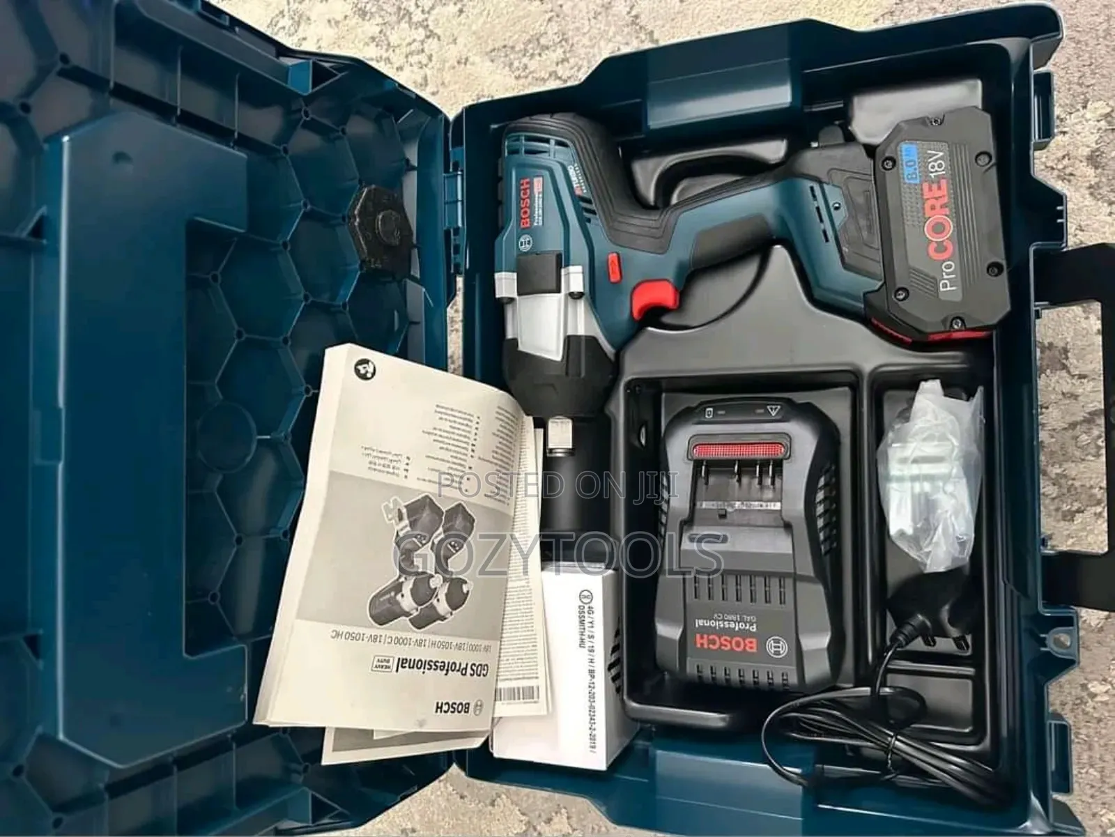 Gds 18v-1050 Cordless Impact Wrench Machine