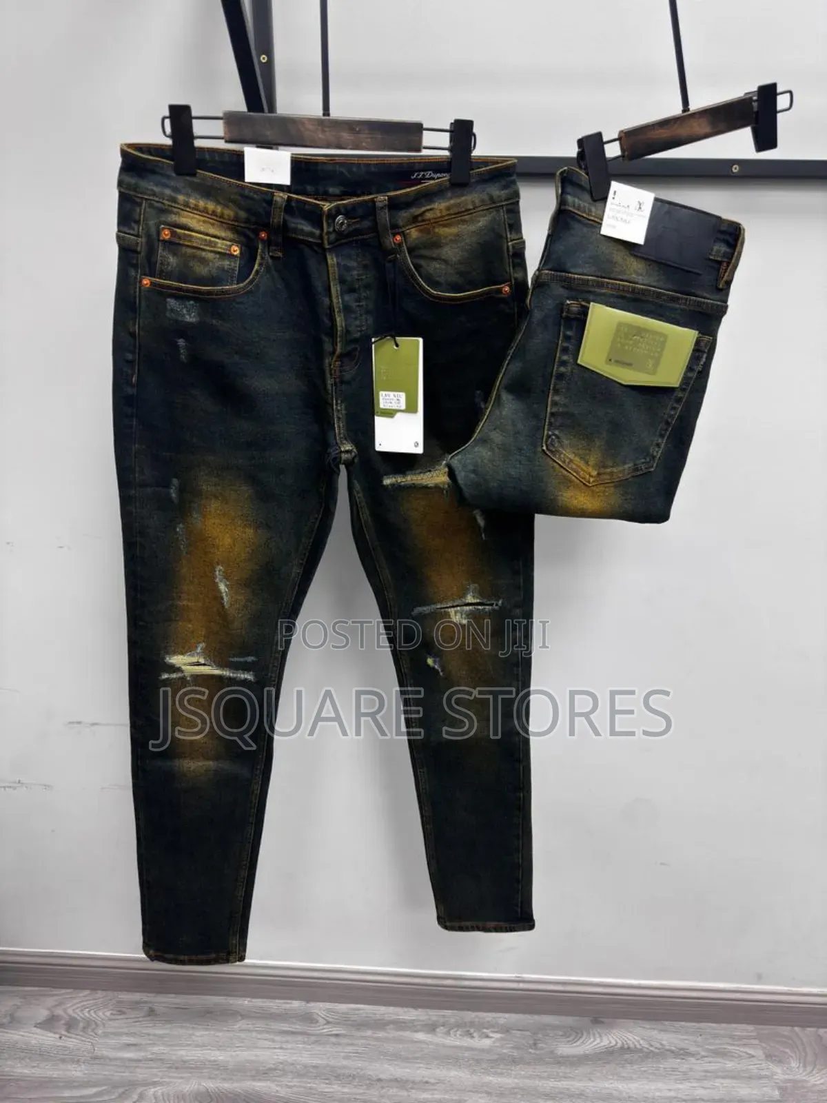 Best Luxurious Turkey Men Jeans Trouser