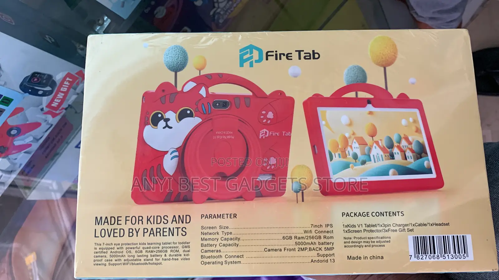 New Lenosed Kids Tab6 256 GB Blue