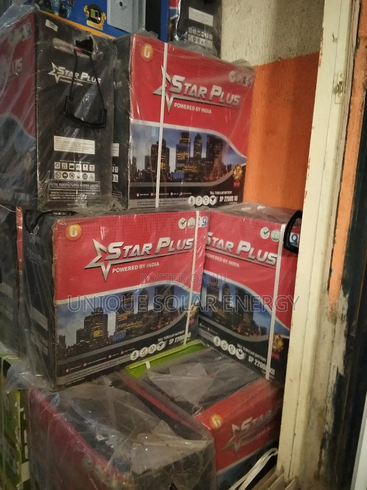 Star Plus 220ah Solar Battery
