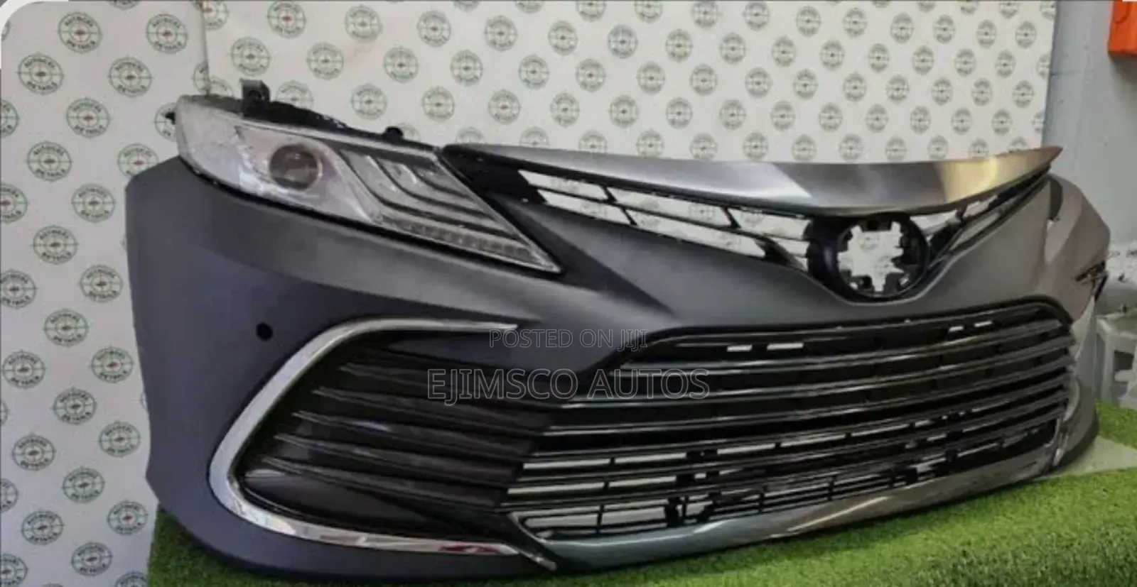 Complete Bumper Camry 2018 Xl-Le