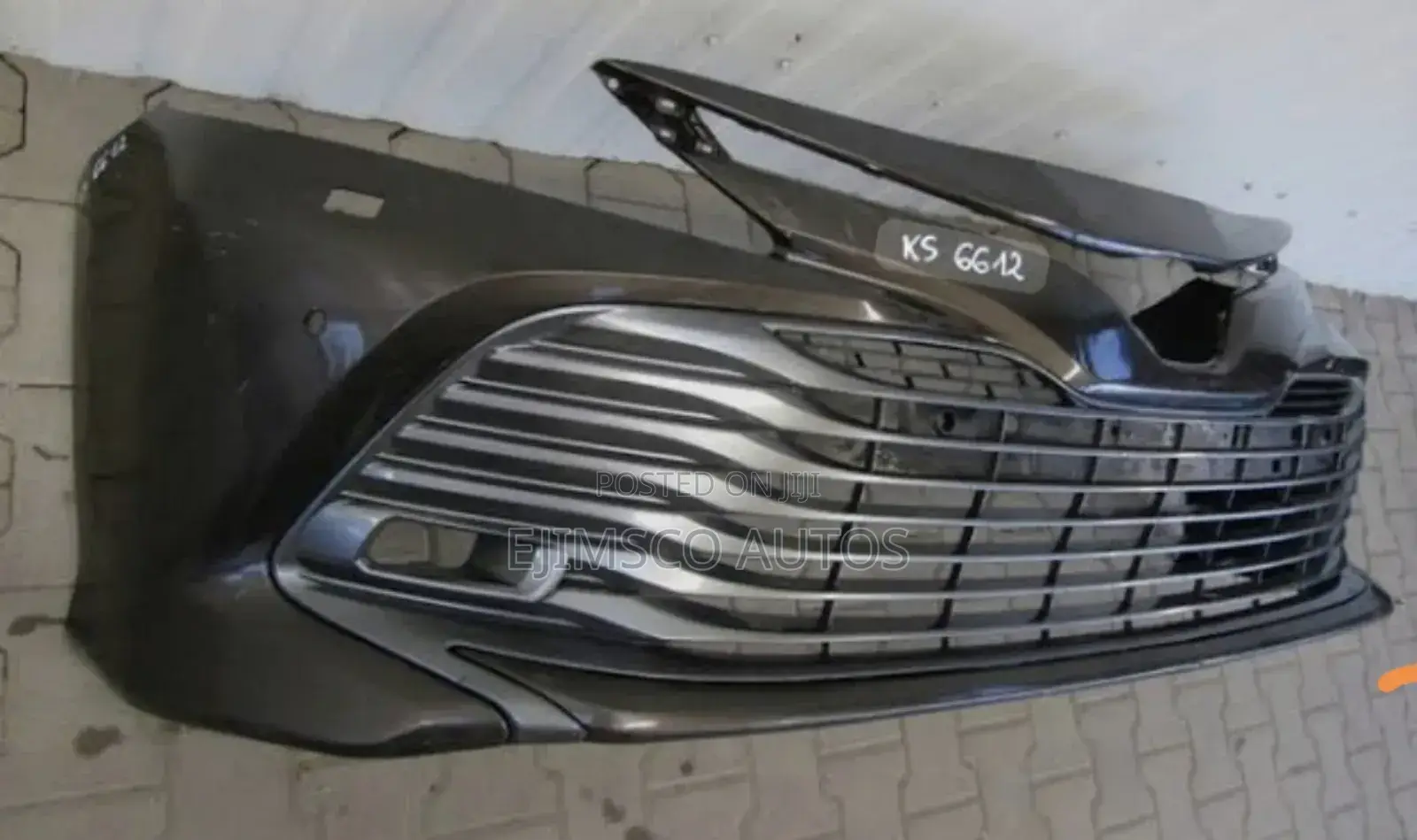Complete Bumper Camry 2018 Xl-Le