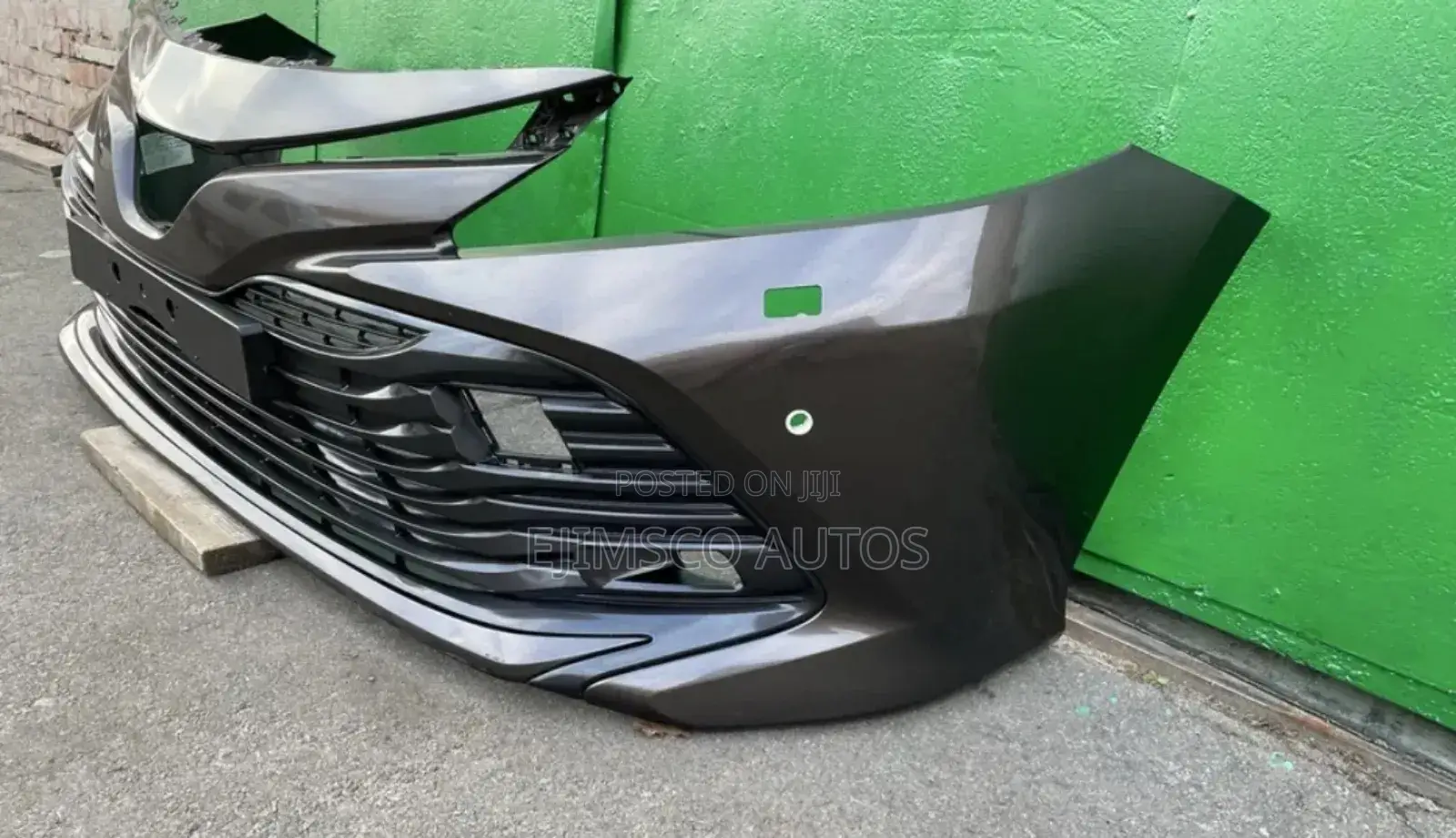 Complete Bumper Camry 2018 Xl-Le