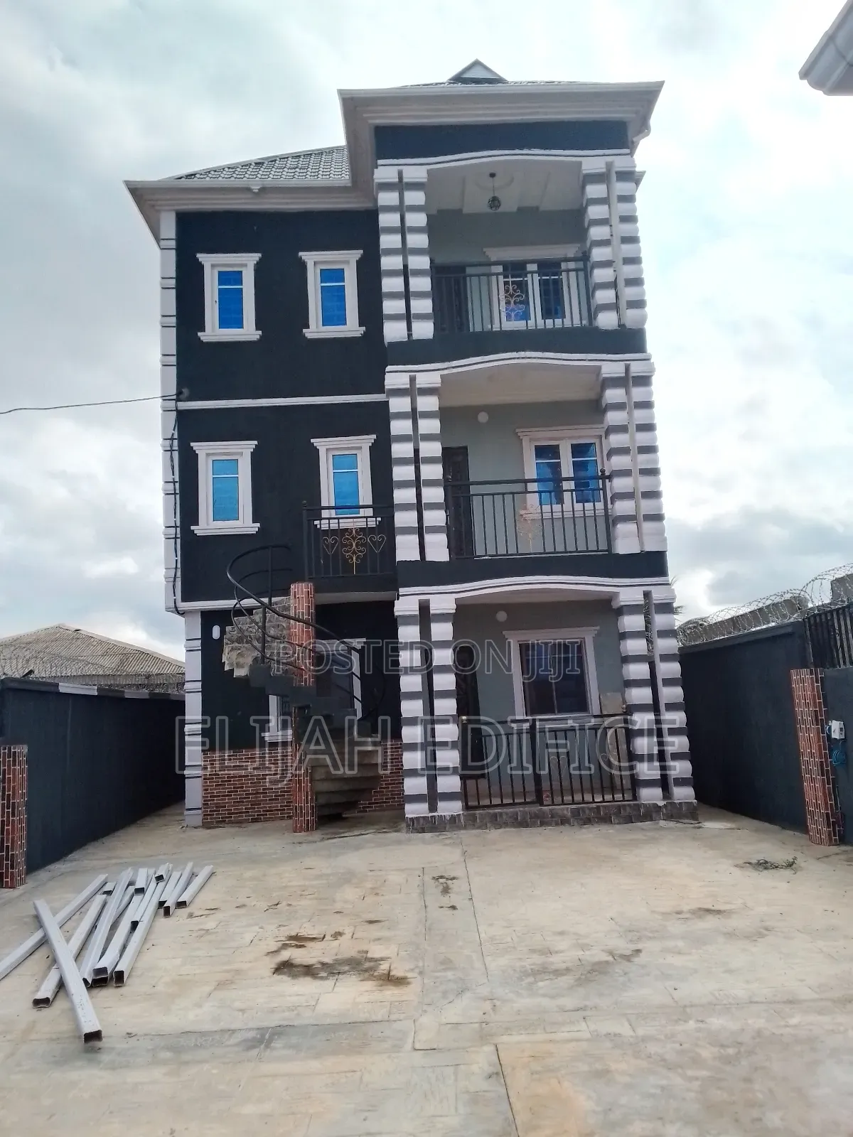 Furnished 2bdrm Block of Flats in Ewu Owa, Gberigbe for rent