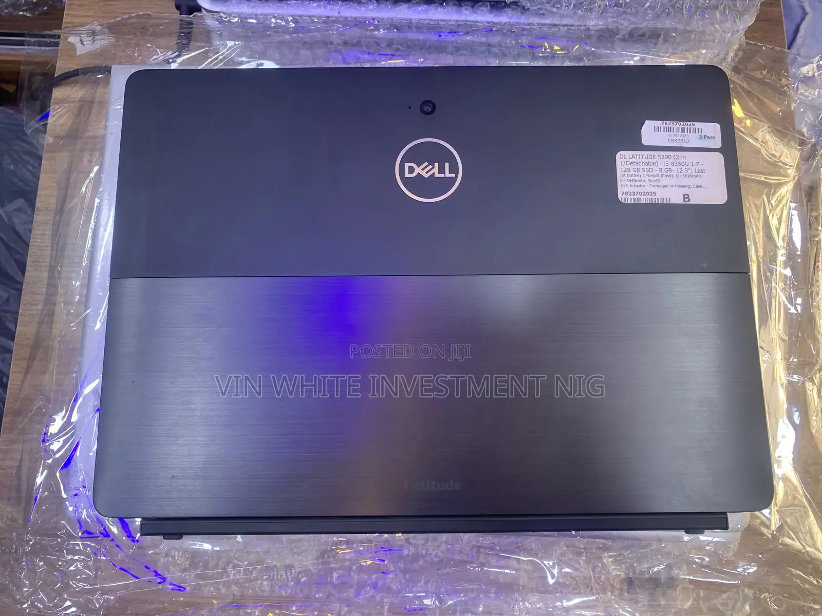 Laptop Dell Latitude 5290 8GB Intel Core i5 SSD 256GB