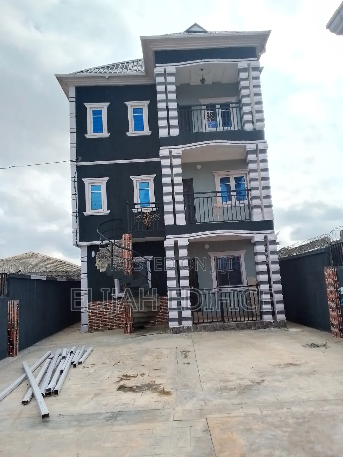 Furnished 2bdrm Block of Flats in Ewu Owa, Gberigbe for rent