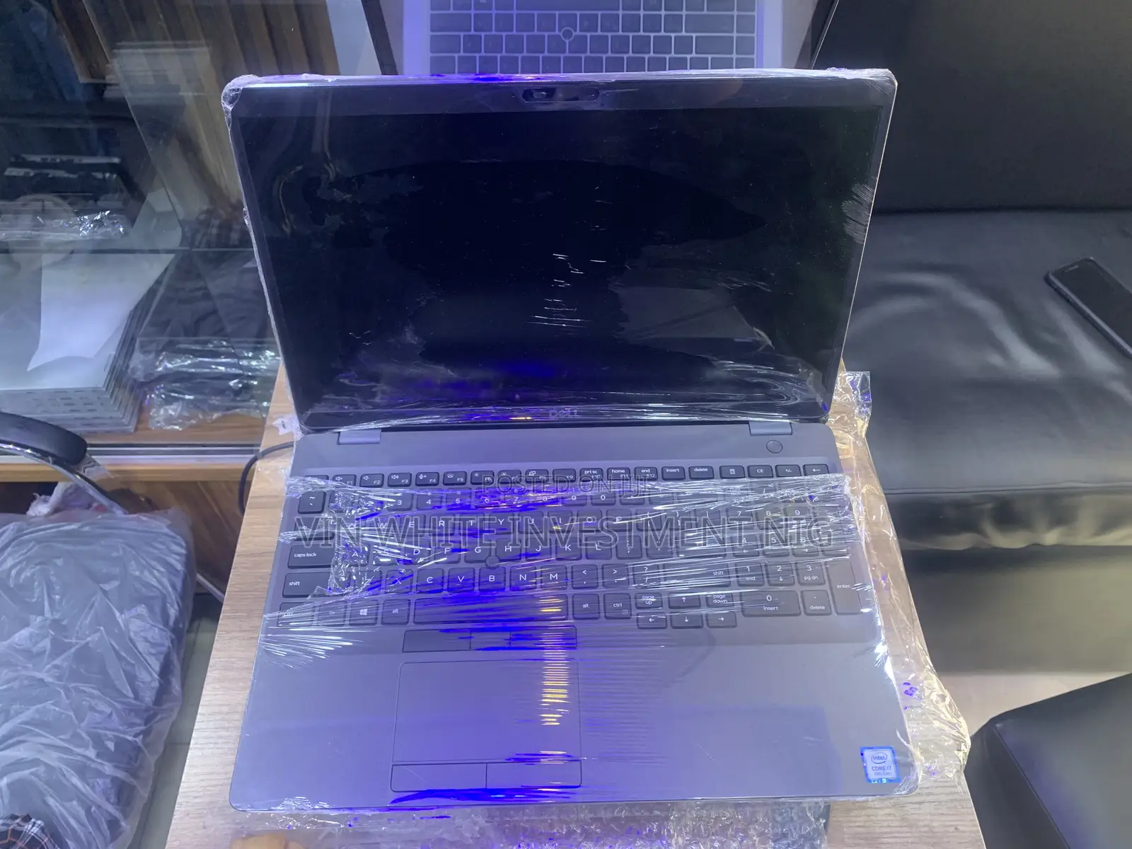 Laptop Dell Precision 3541 16GB Intel Core I7 SSD 512GB