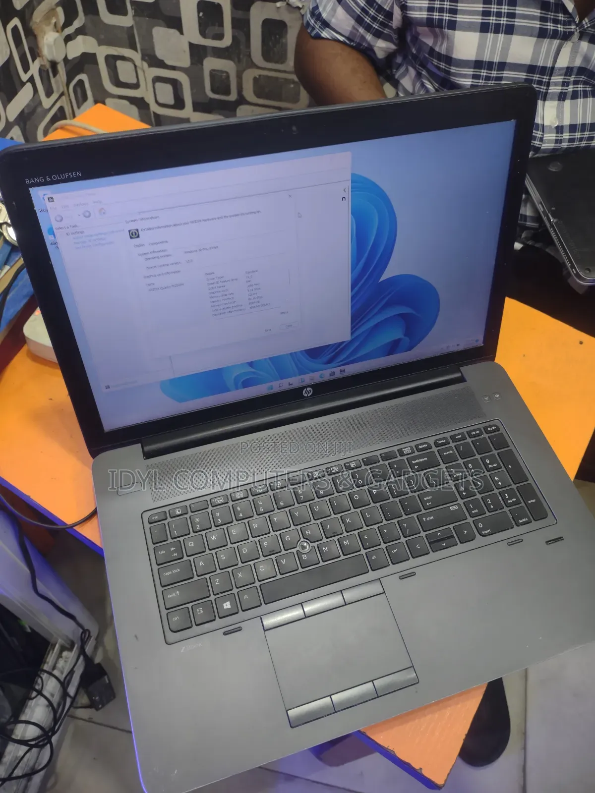 Laptop HP ZBook 17 G3 32GB Intel Core I5 SSD 512GB