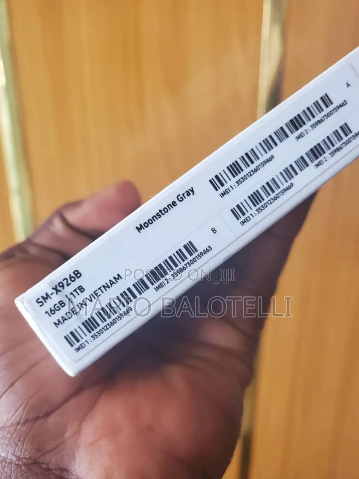 New Samsung Galaxy Tab S10 Ultra 1 TB
