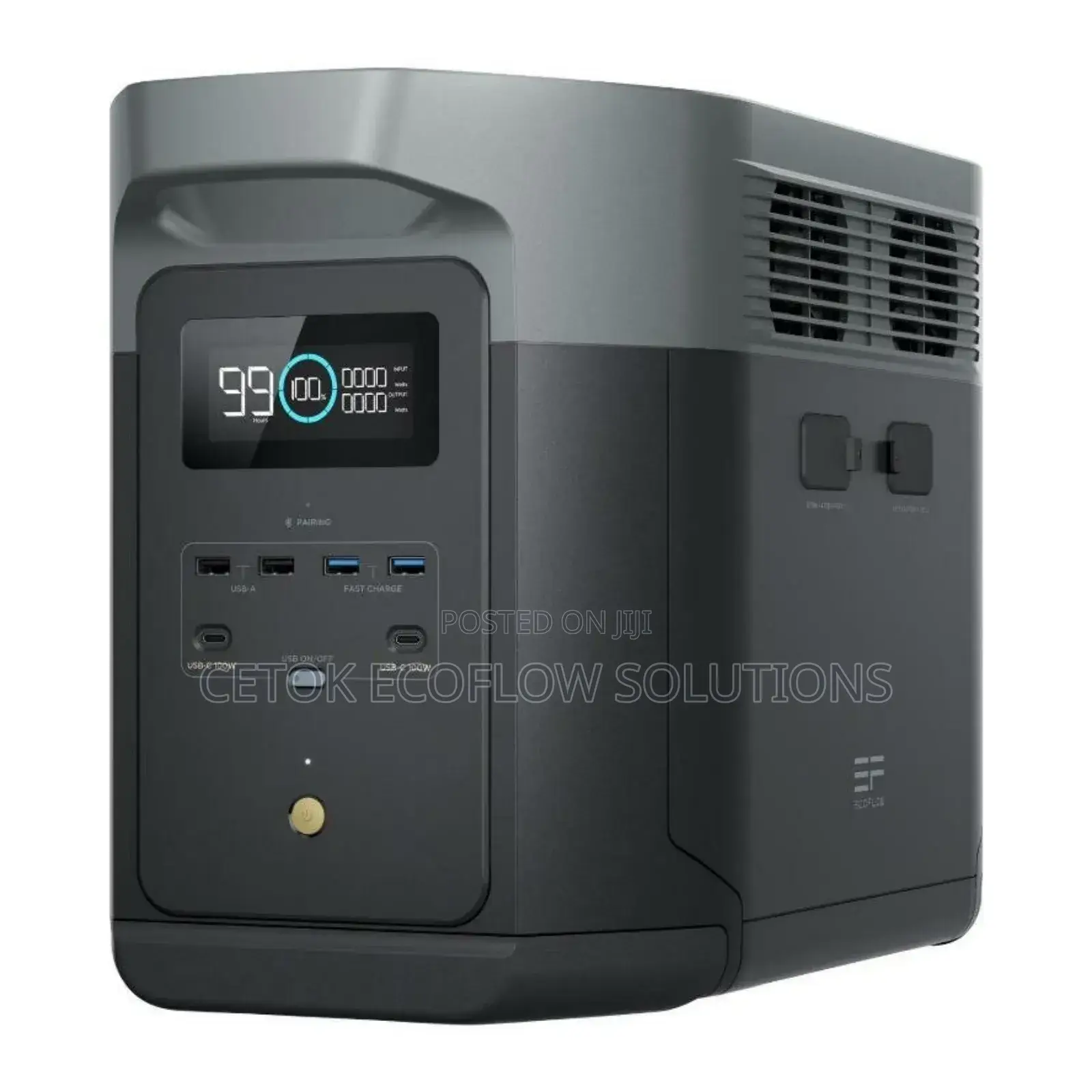 Ecoflow Delta 2 Max 2.4kva (2048wh) Solar Power Station 5yrs Warranty
