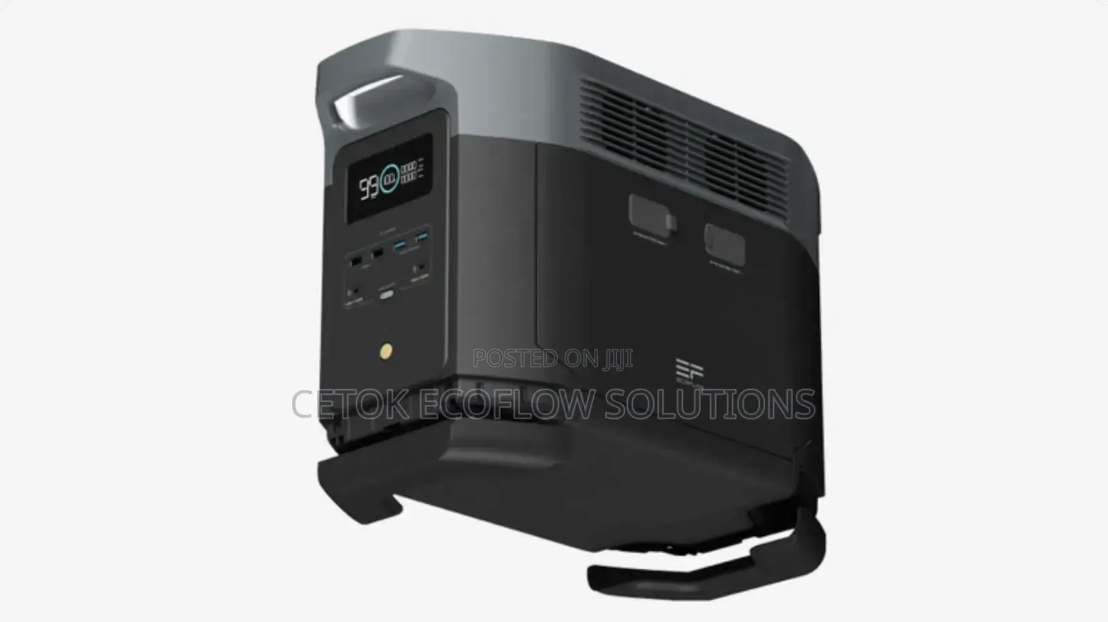 Ecoflow Delta 2 Max 2.4kva (2048wh) Solar Power Station 5yrs Warranty