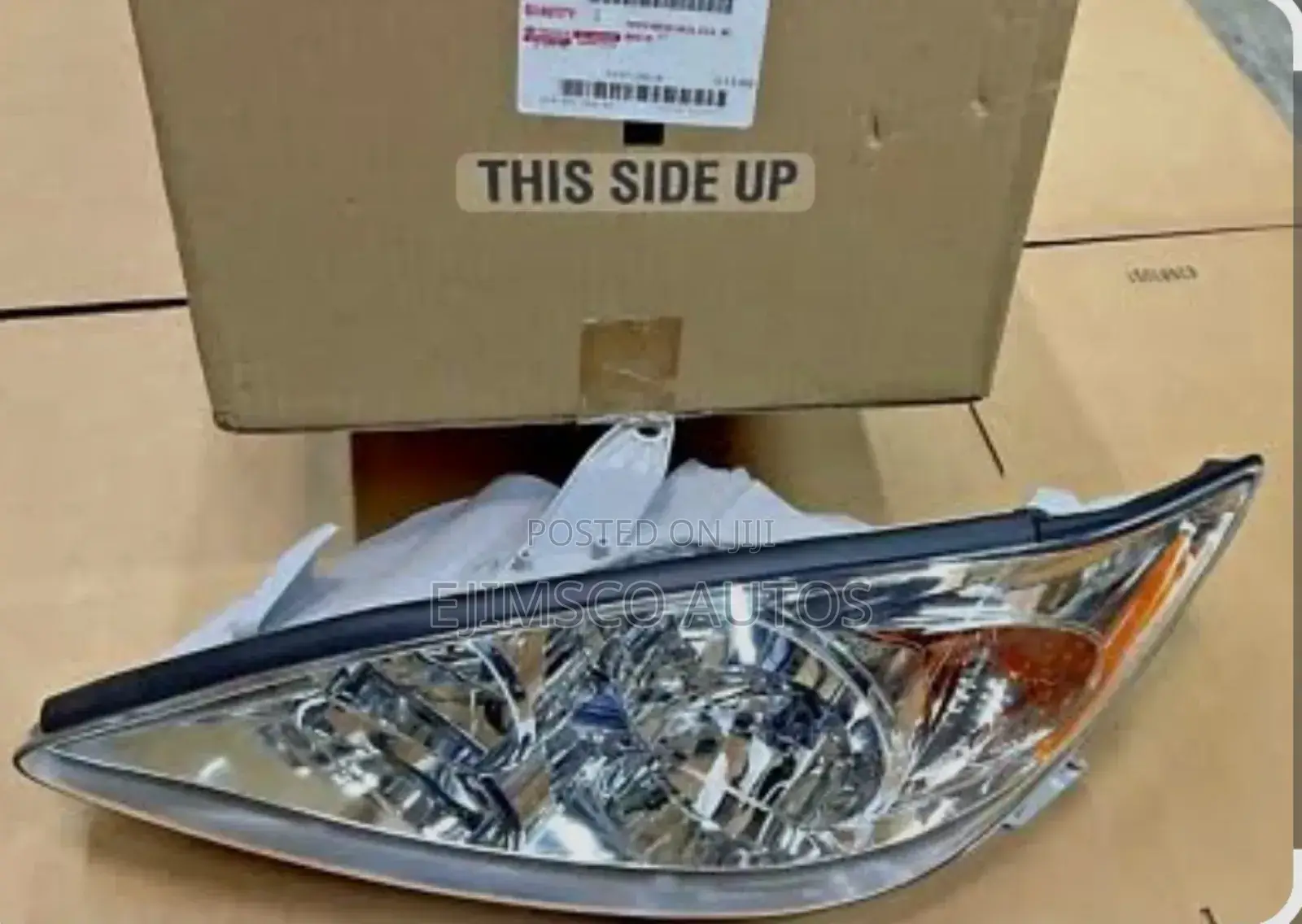 Head Lamp Camry 2003- 2004 Model Depo