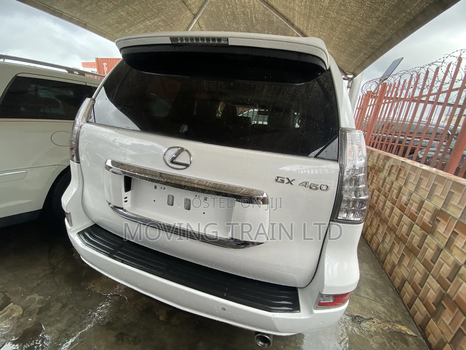 Lexus GX 2019 White
