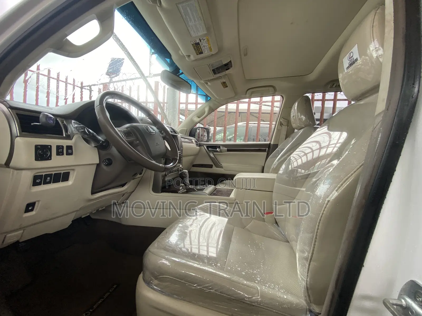 Lexus GX 2019 White