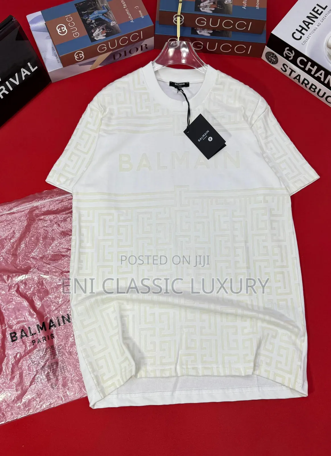 💯 Quality Luxury Men's T-shirts Dolce Gabbana Well Branded