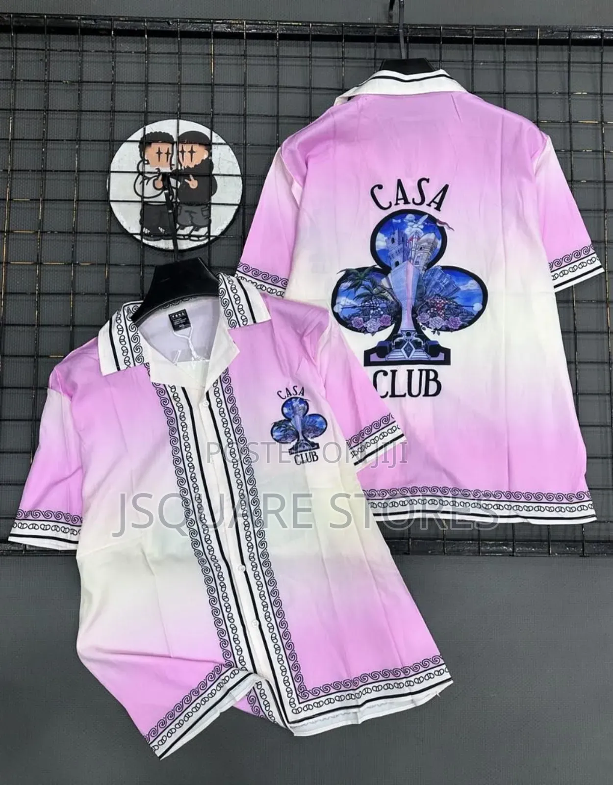Luxury Men Vintage/Beach Shirts