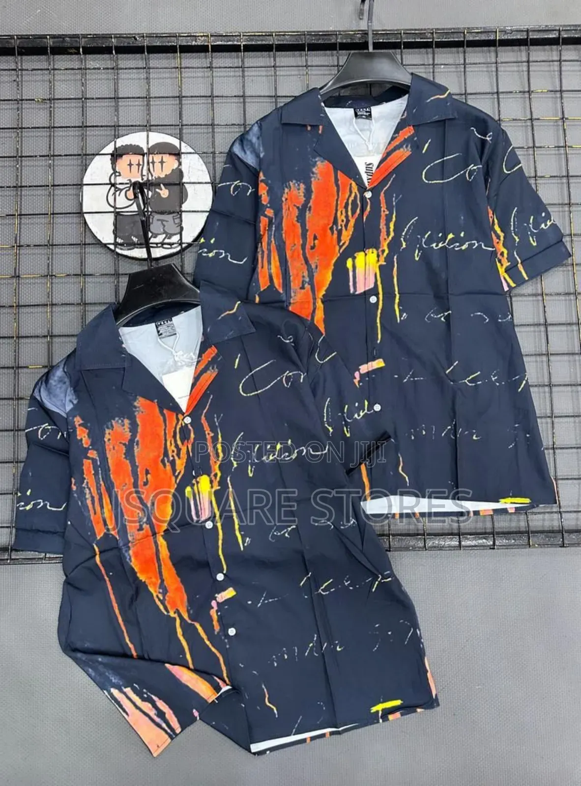 Luxury Men Vintage/Beach Shirts