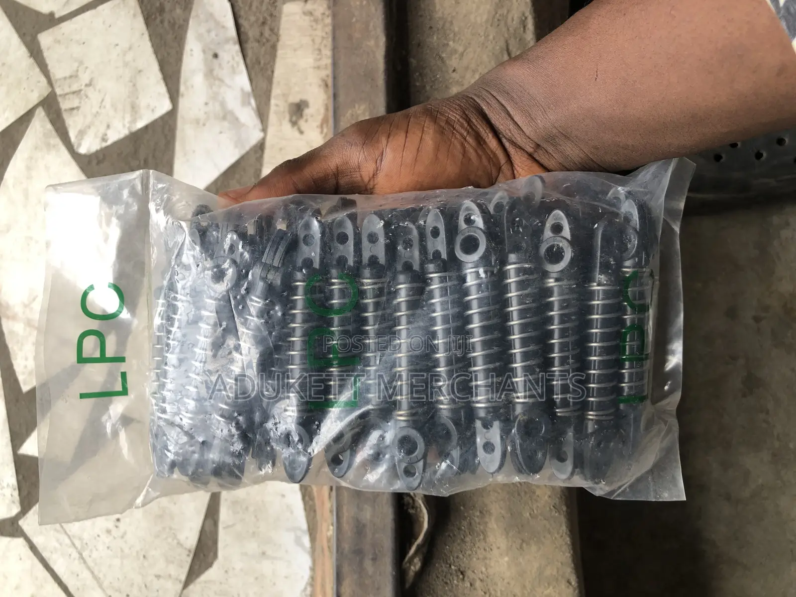 Spring for Electric Fence Wire