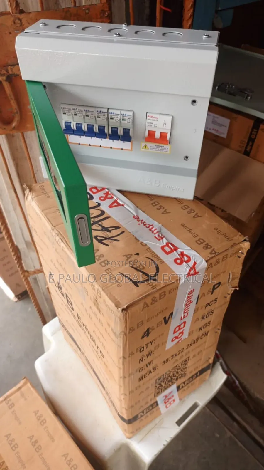 6ways Single Phase Consumer Units