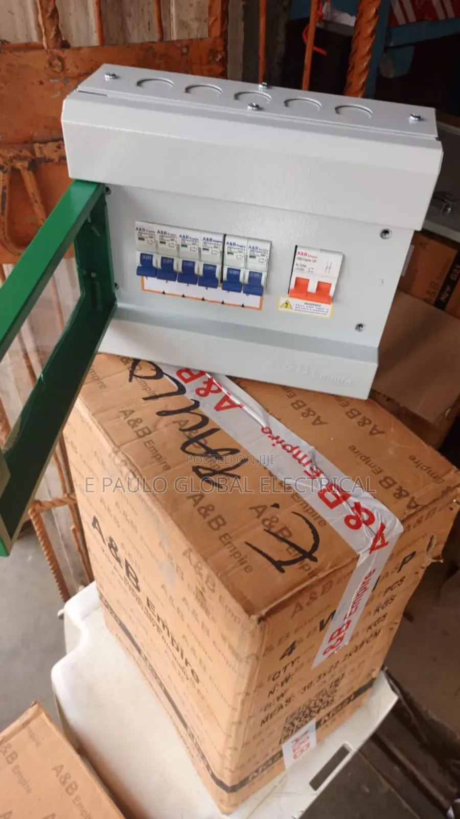 6ways Single Phase Consumer Units