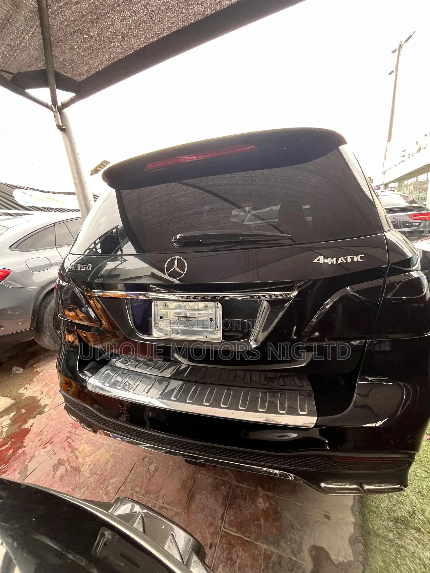 Mercedes-Benz M Class ML 350 4Matic 2013 Black