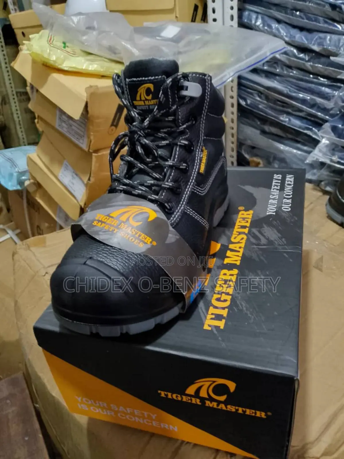 Tiger Master Electric Work Boot