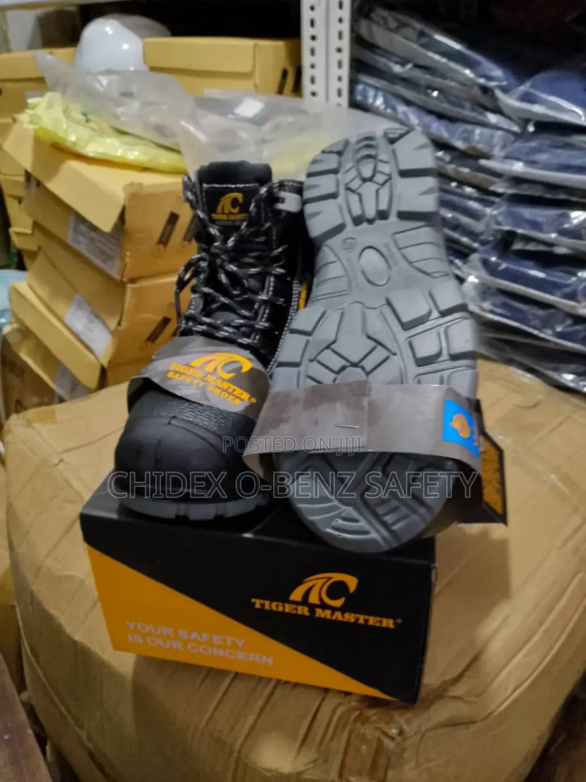 Tiger Master Electric Work Boot