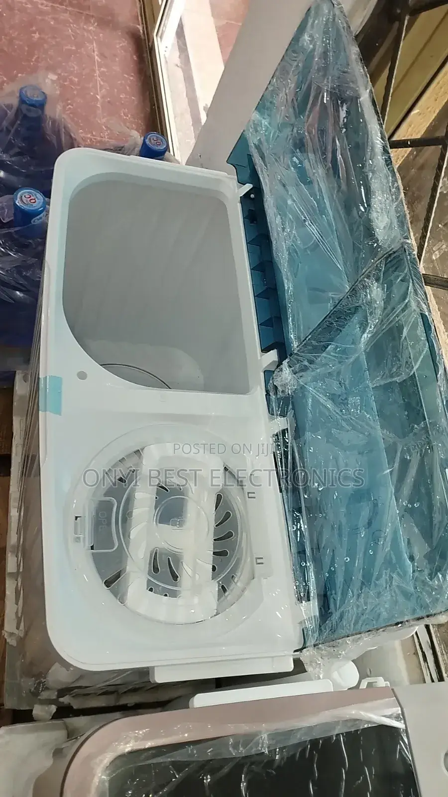 Skyrun 6kg Twin Tub Semi-Auto Washing Machine (Spb70-124s)