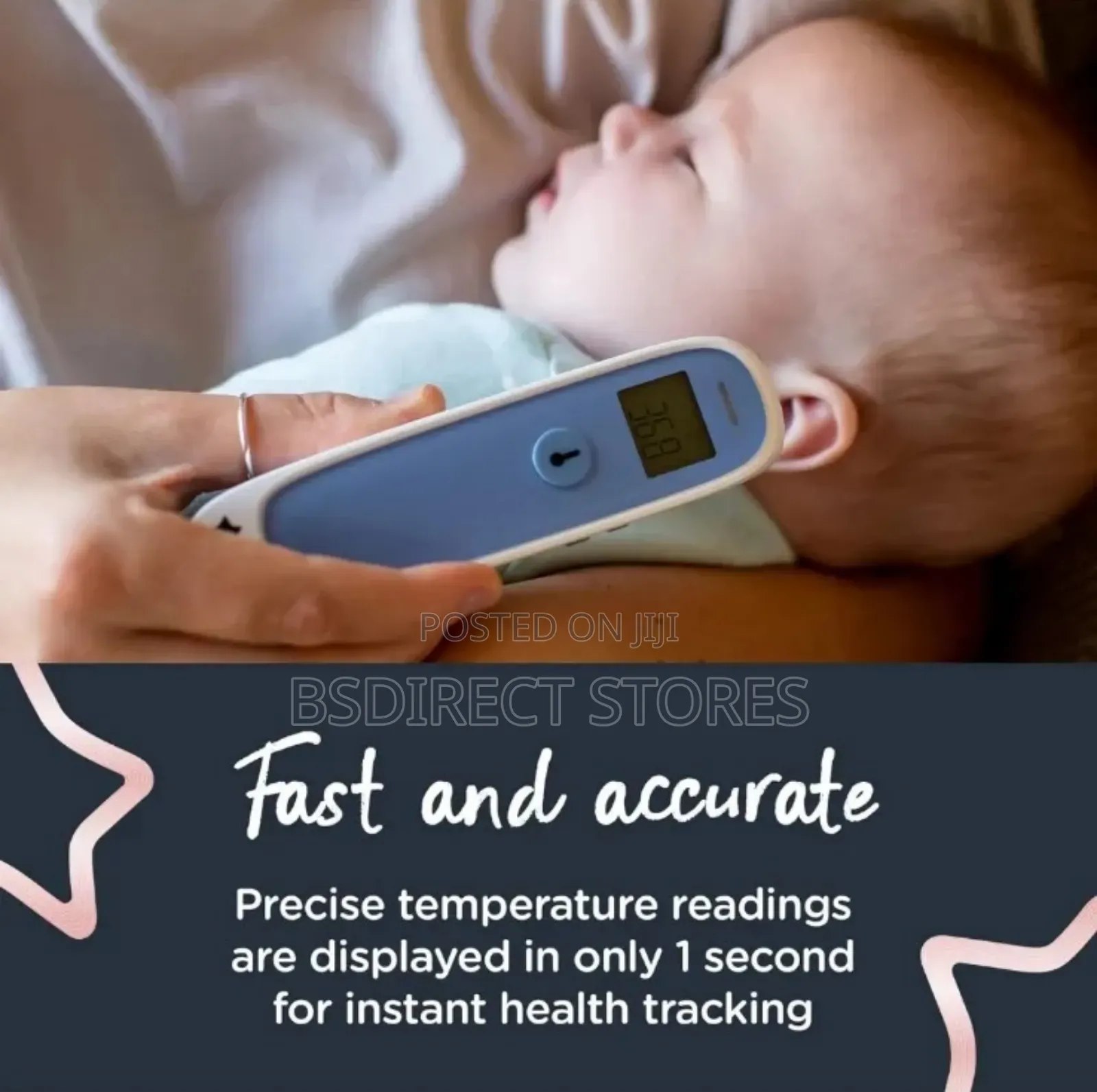 Tommee Tippee Inear Digital Thermometer, Suitable for 3m+