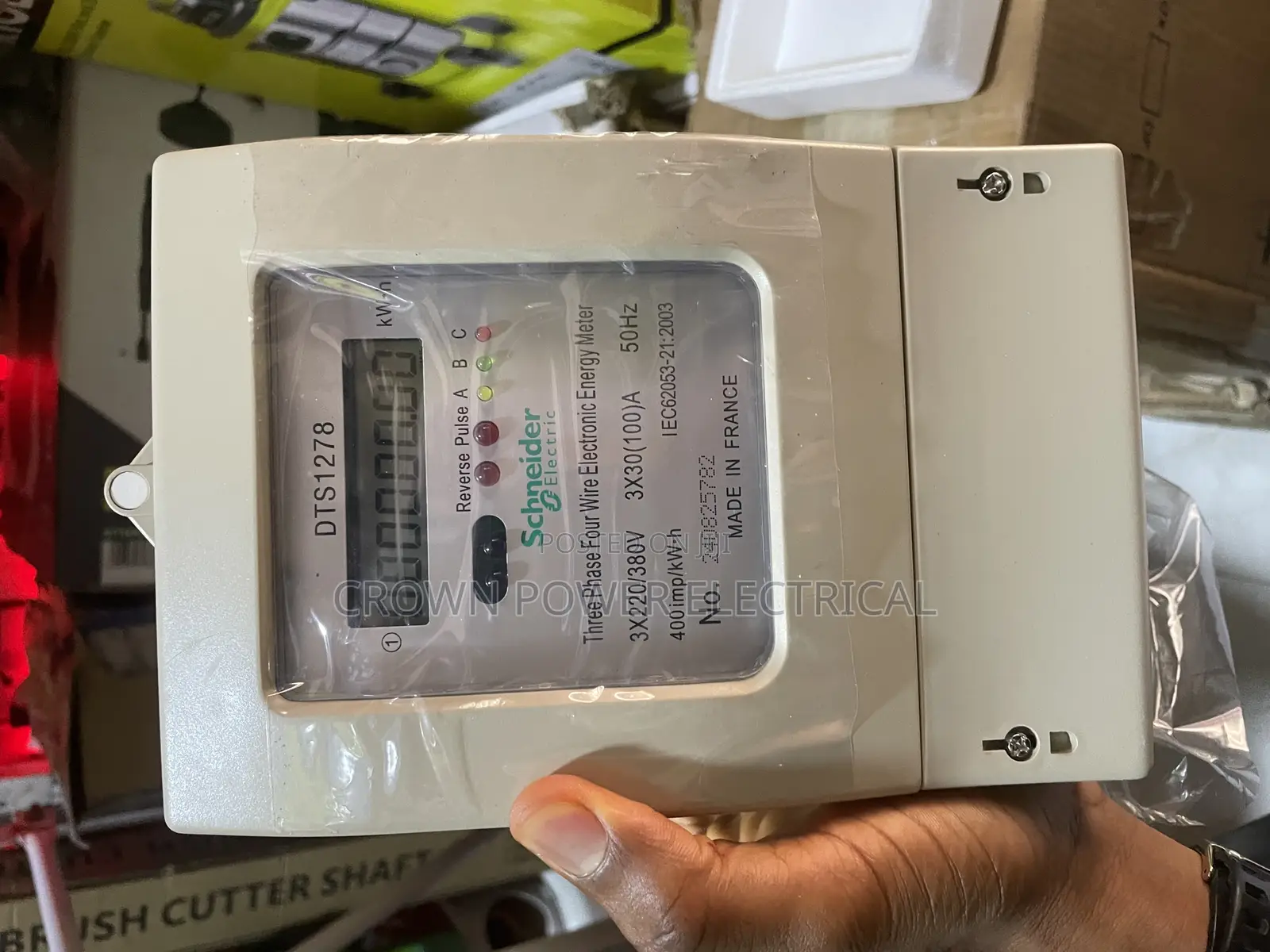 3 Phase Check Meter