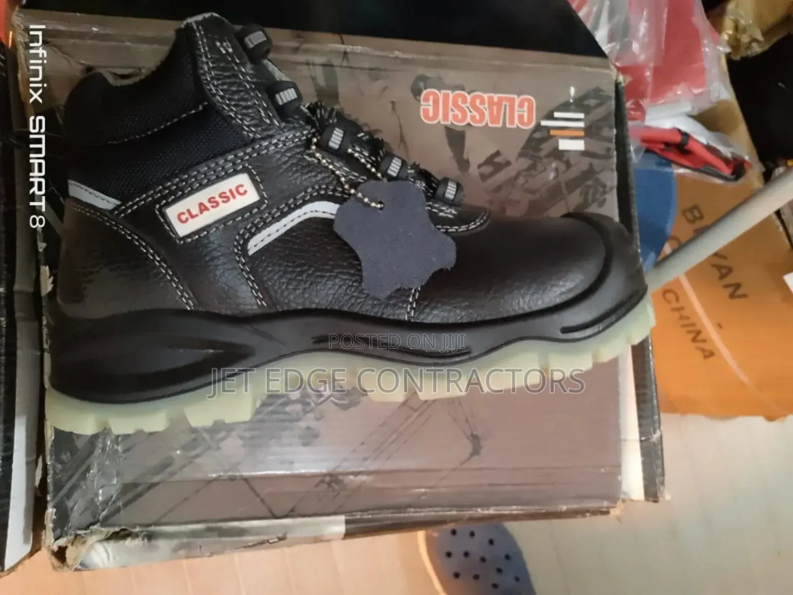 Classic Safety Boot