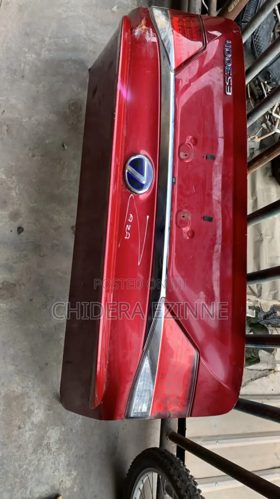 Lexus Es350 2014 to 2017 Model Complete Boot Sports