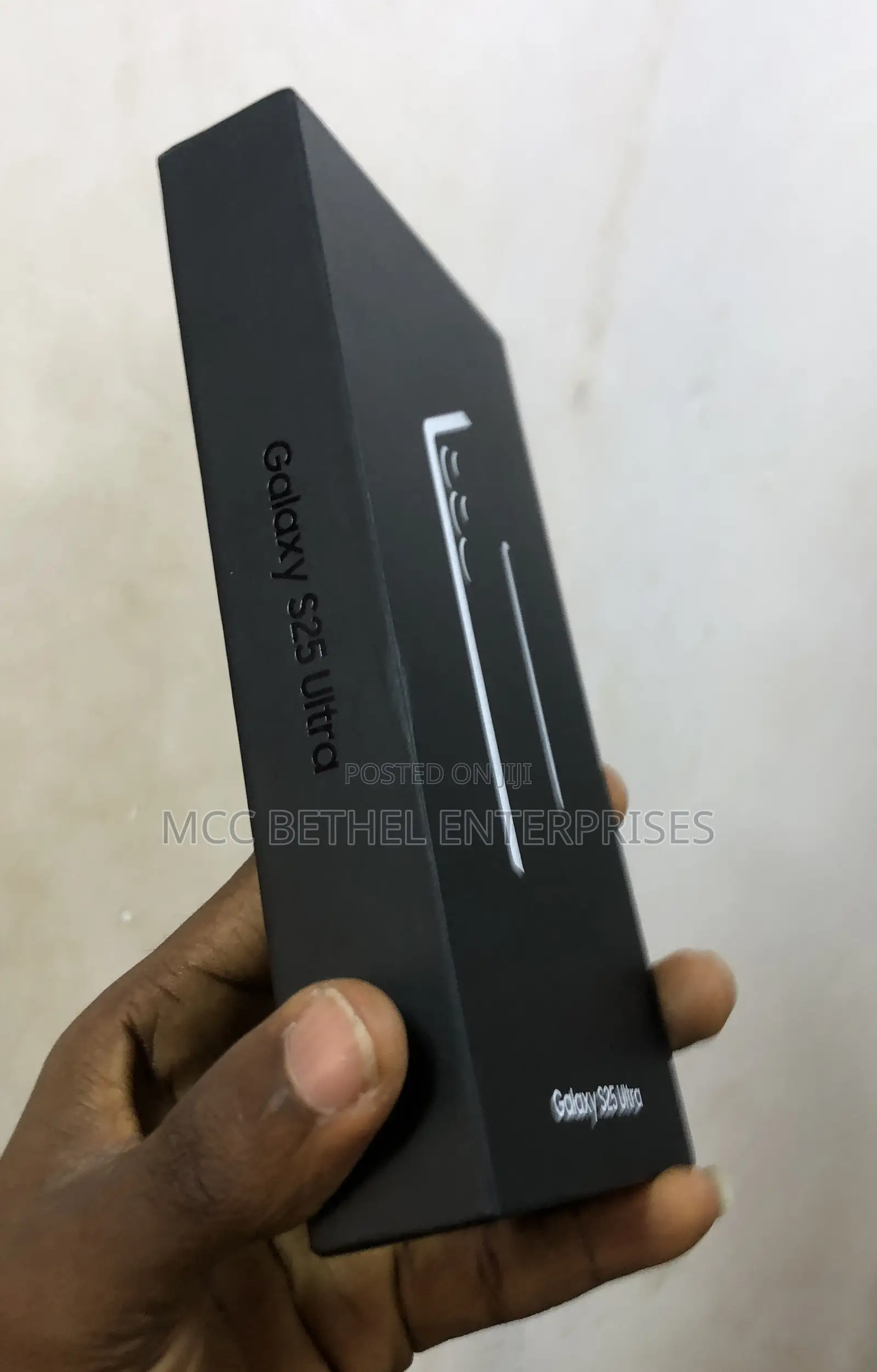 New Samsung Galaxy S25 Ultra 256 GB Silver