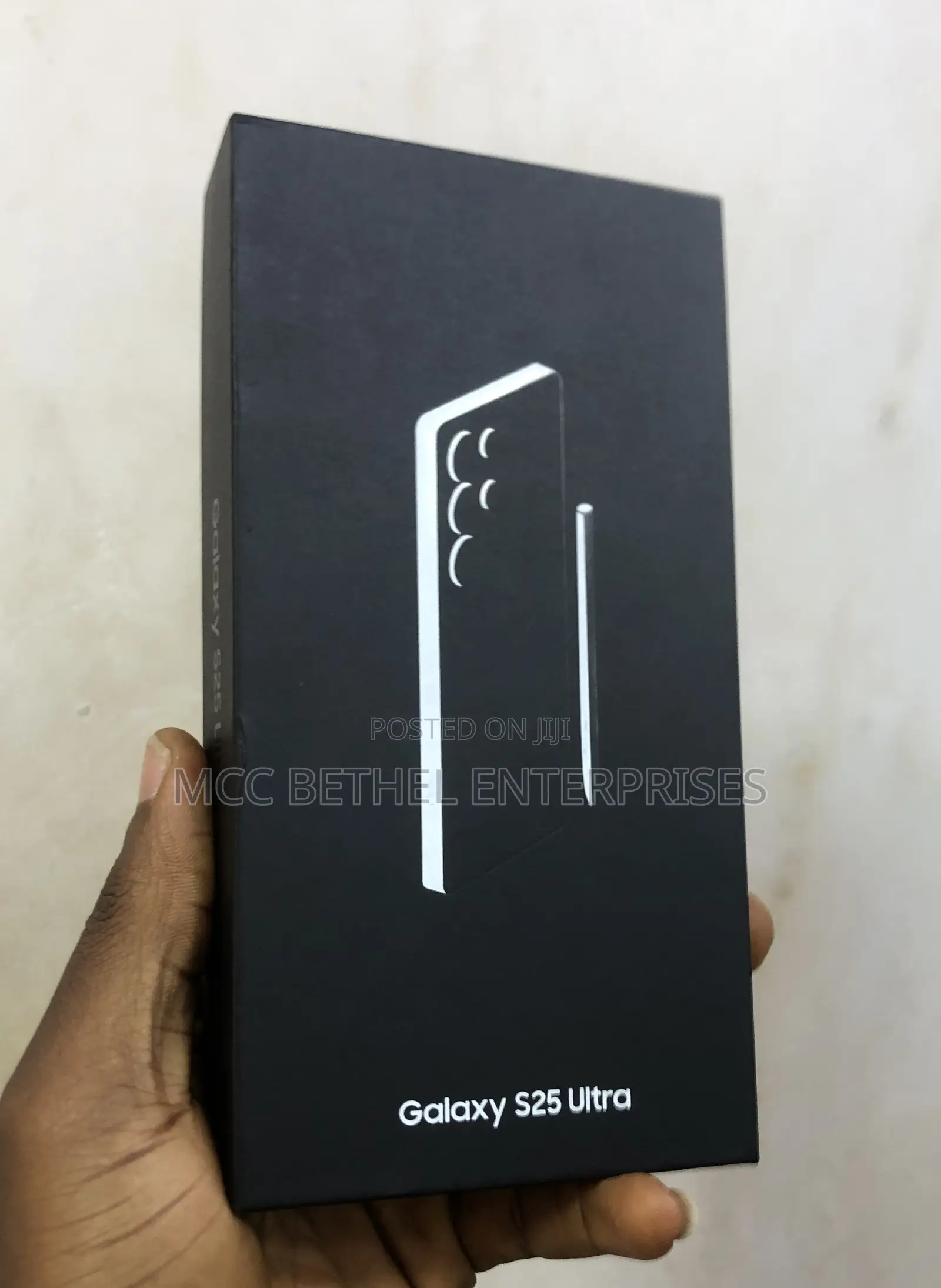 New Samsung Galaxy S25 Ultra 256 GB Silver