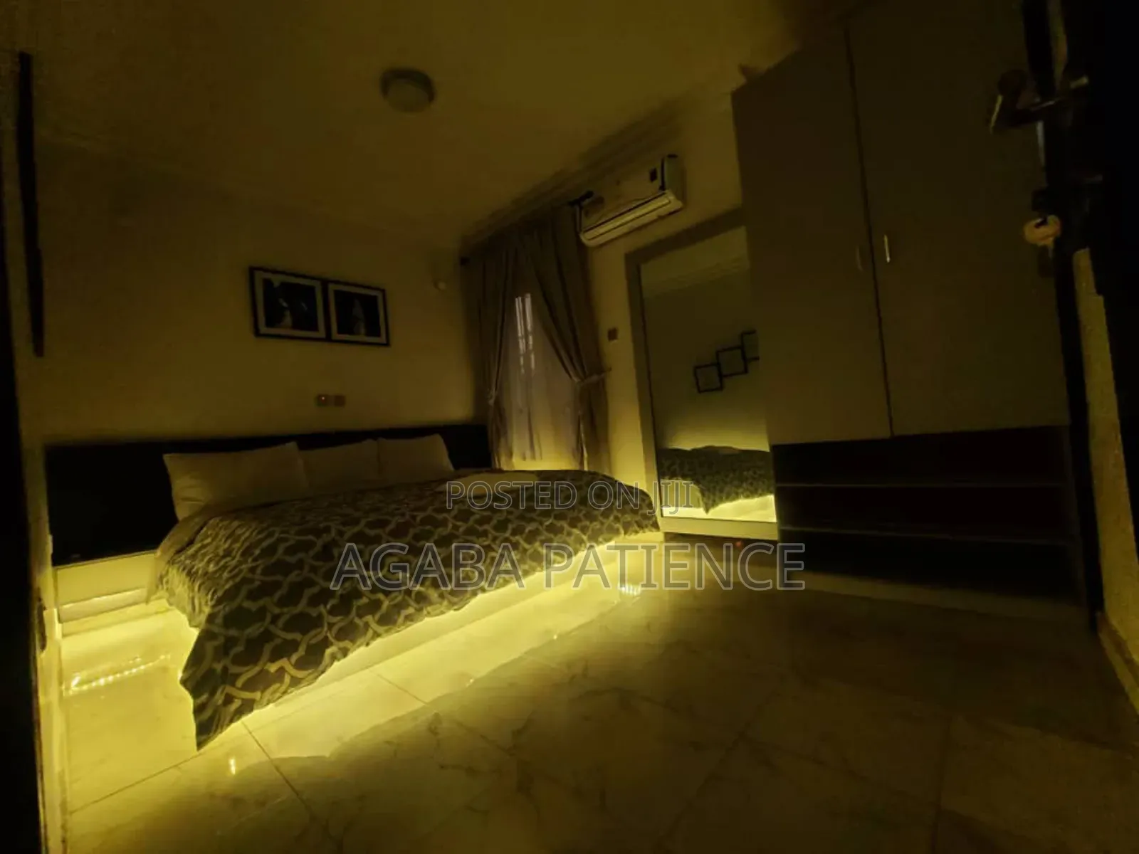 Furnished 1bdrm Apartment in Ikeja GRA for rent