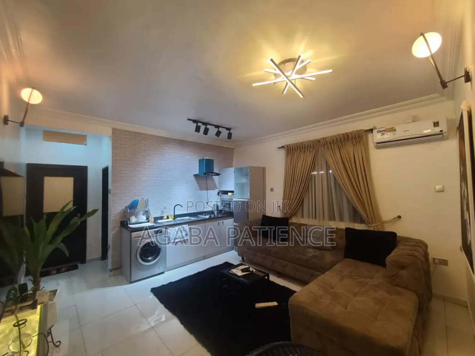 Furnished 1bdrm Apartment in Ikeja GRA for rent