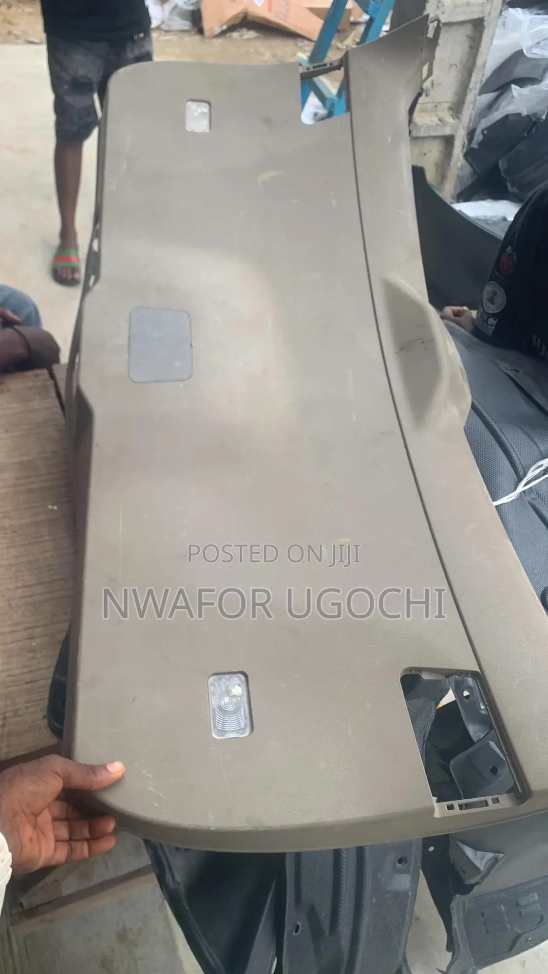 Boot Cover Plastic 2008-2012 Acura MDX