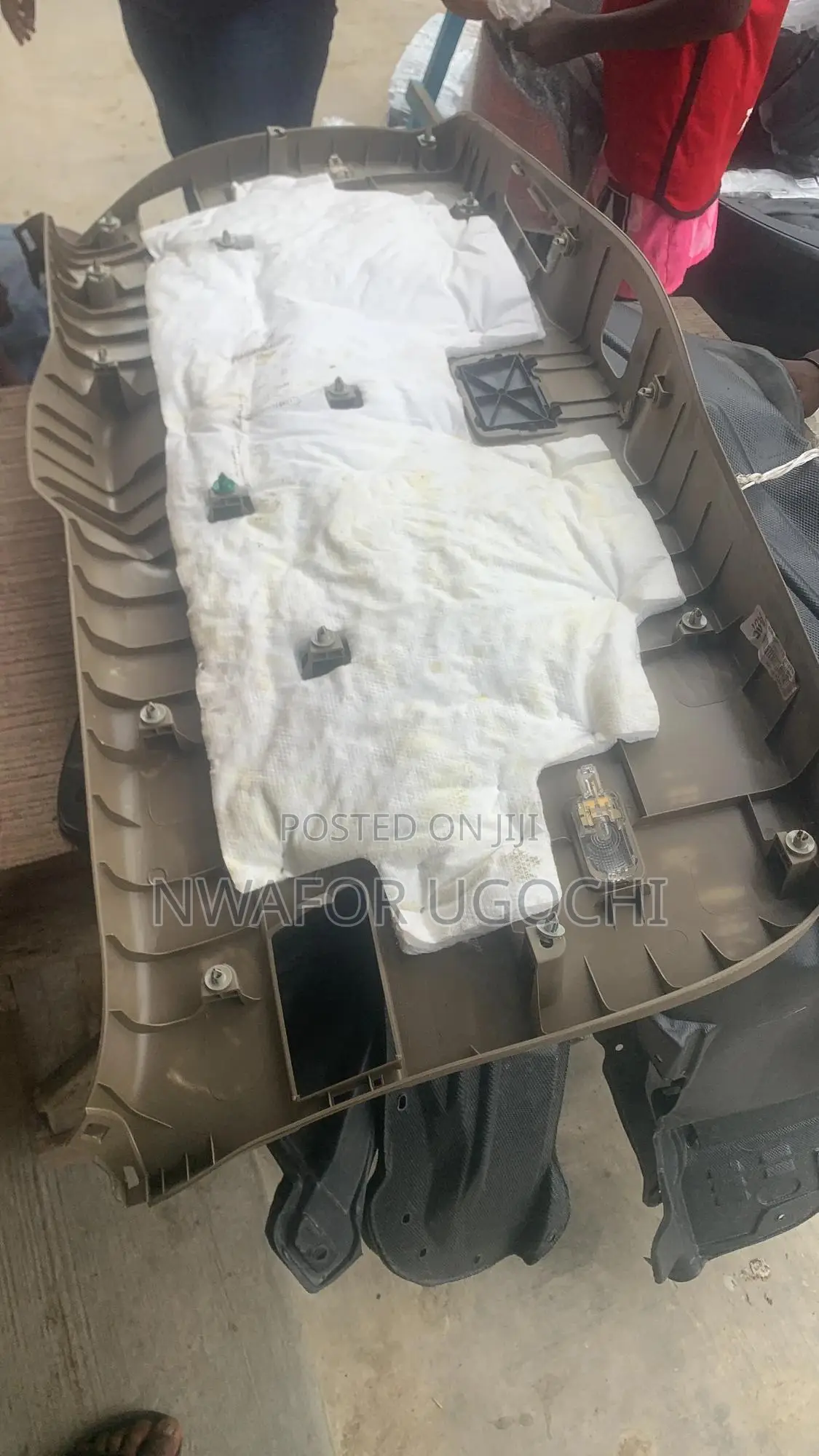 Boot Cover Plastic 2008-2012 Acura MDX