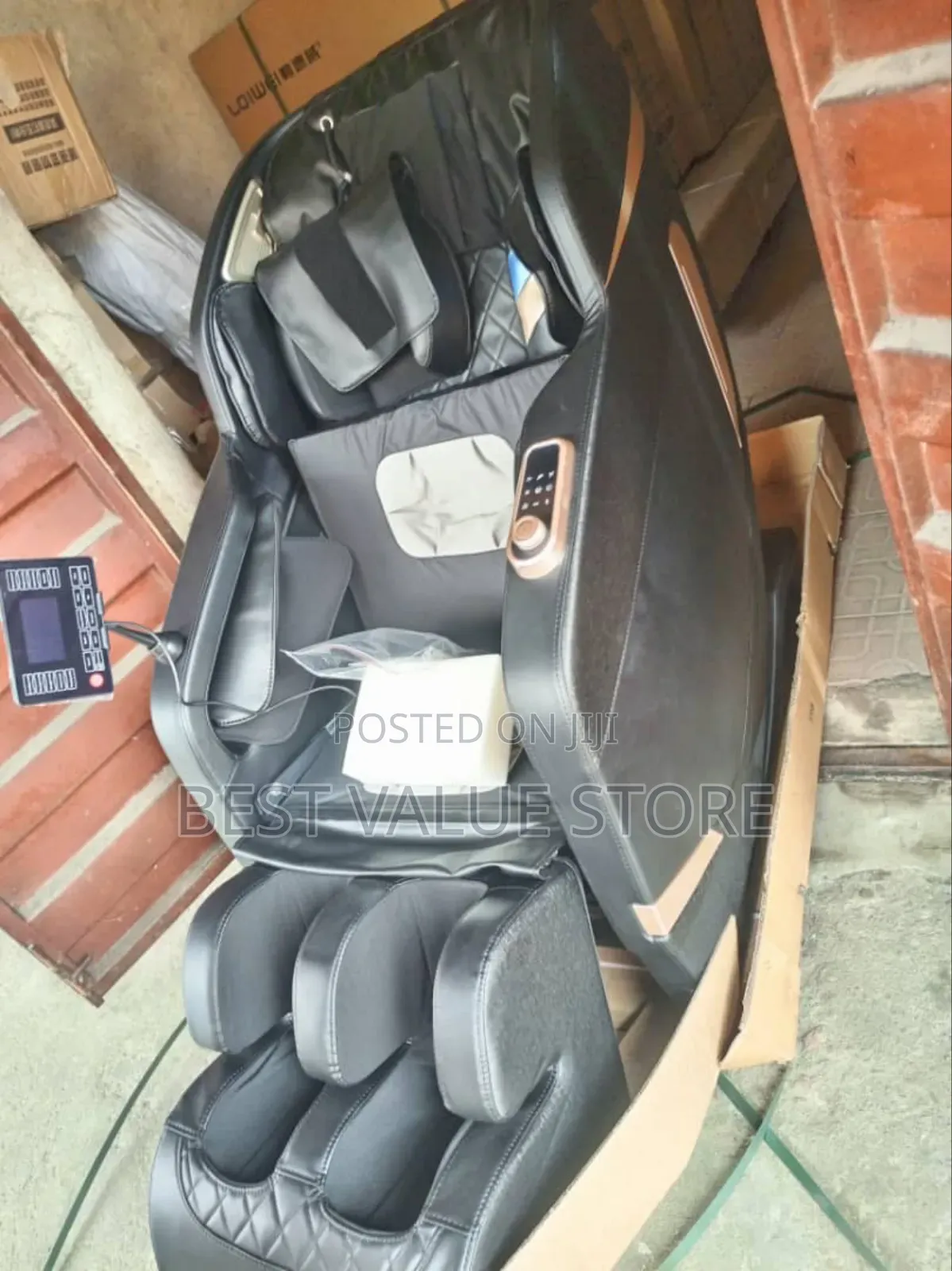 Luxury Massage Chair With Screen Touch