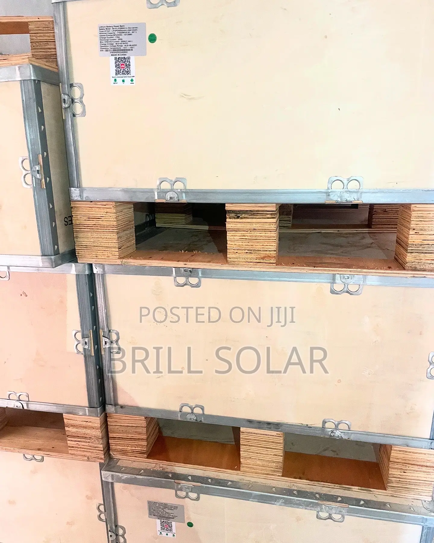 17.5kwh-51.2v Sako Solar Lithium Battery (Li-Sun Series)