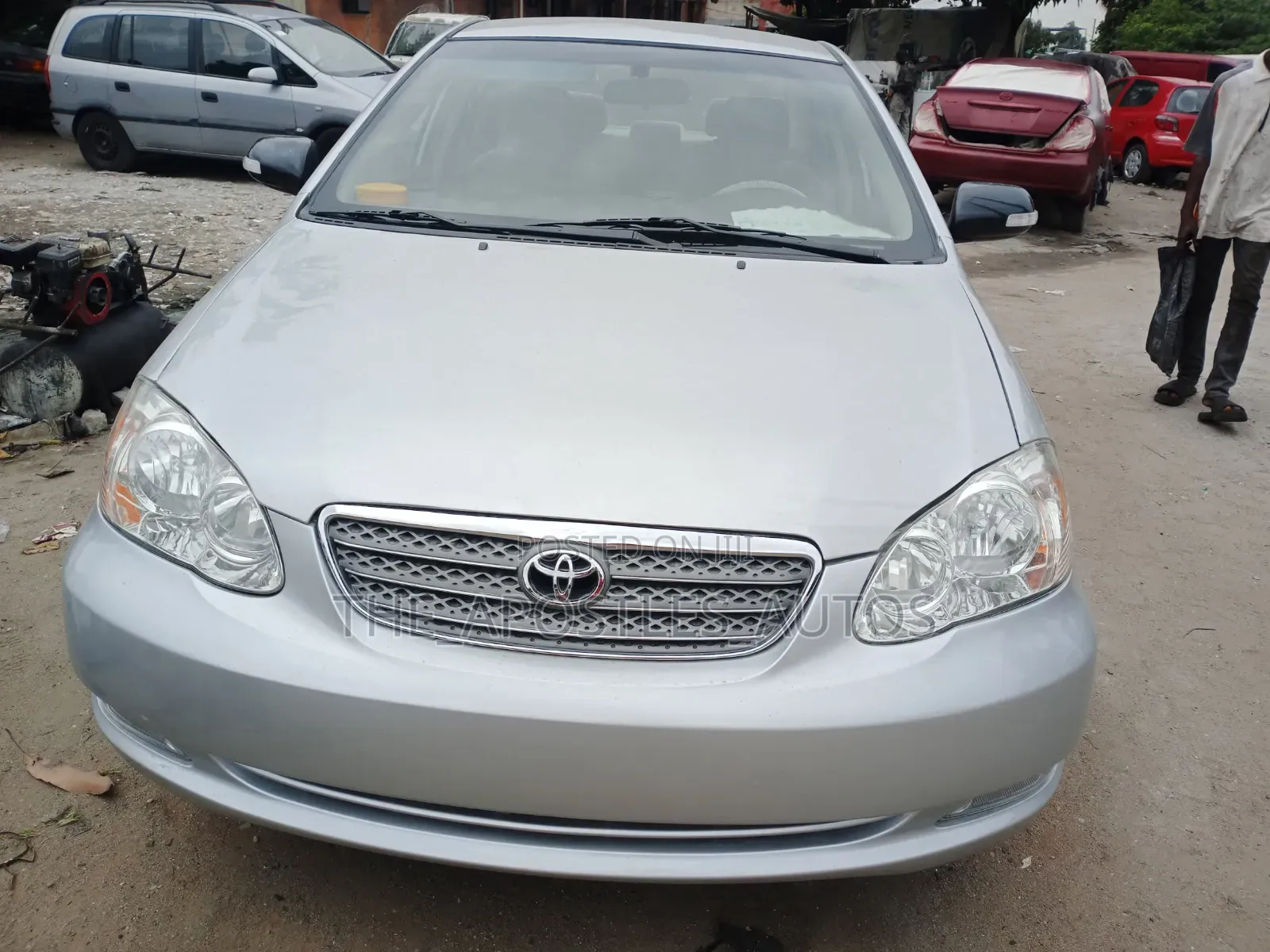 Toyota Corolla LE 2007 Silver
