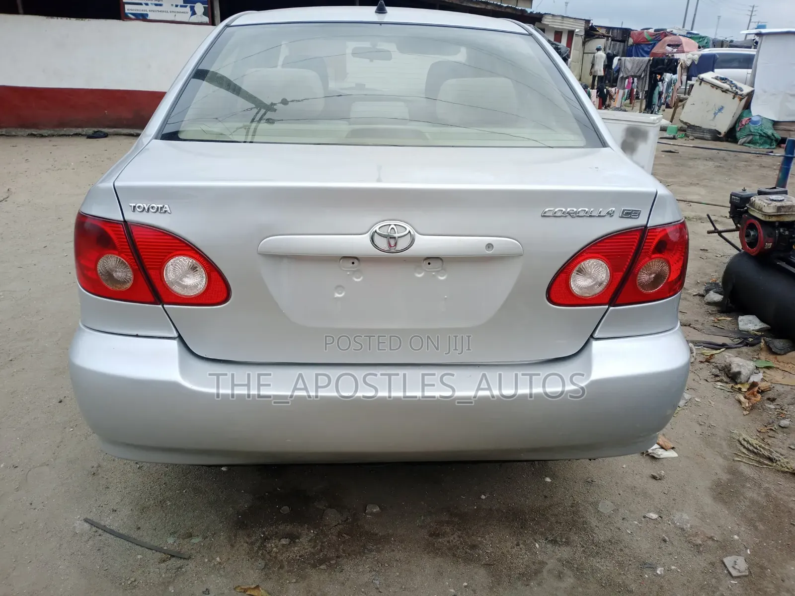 Toyota Corolla LE 2007 Silver