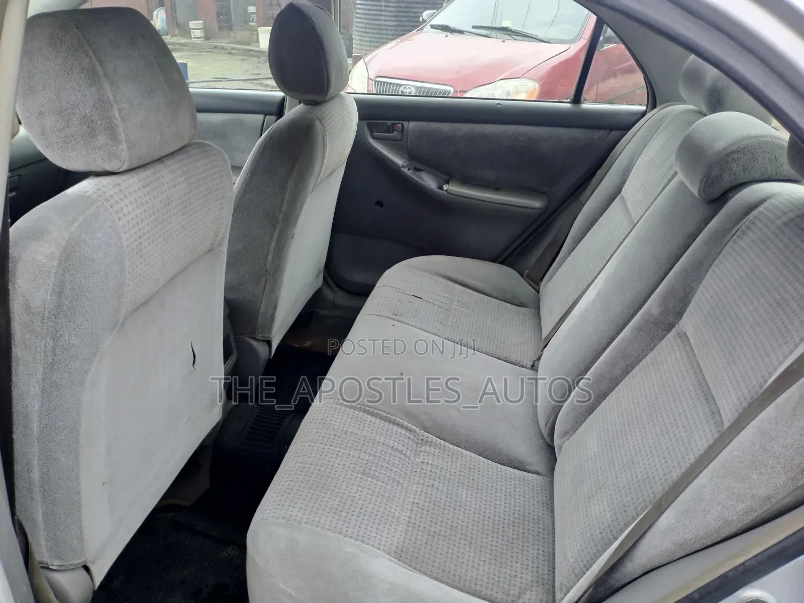 Toyota Corolla LE 2007 Silver
